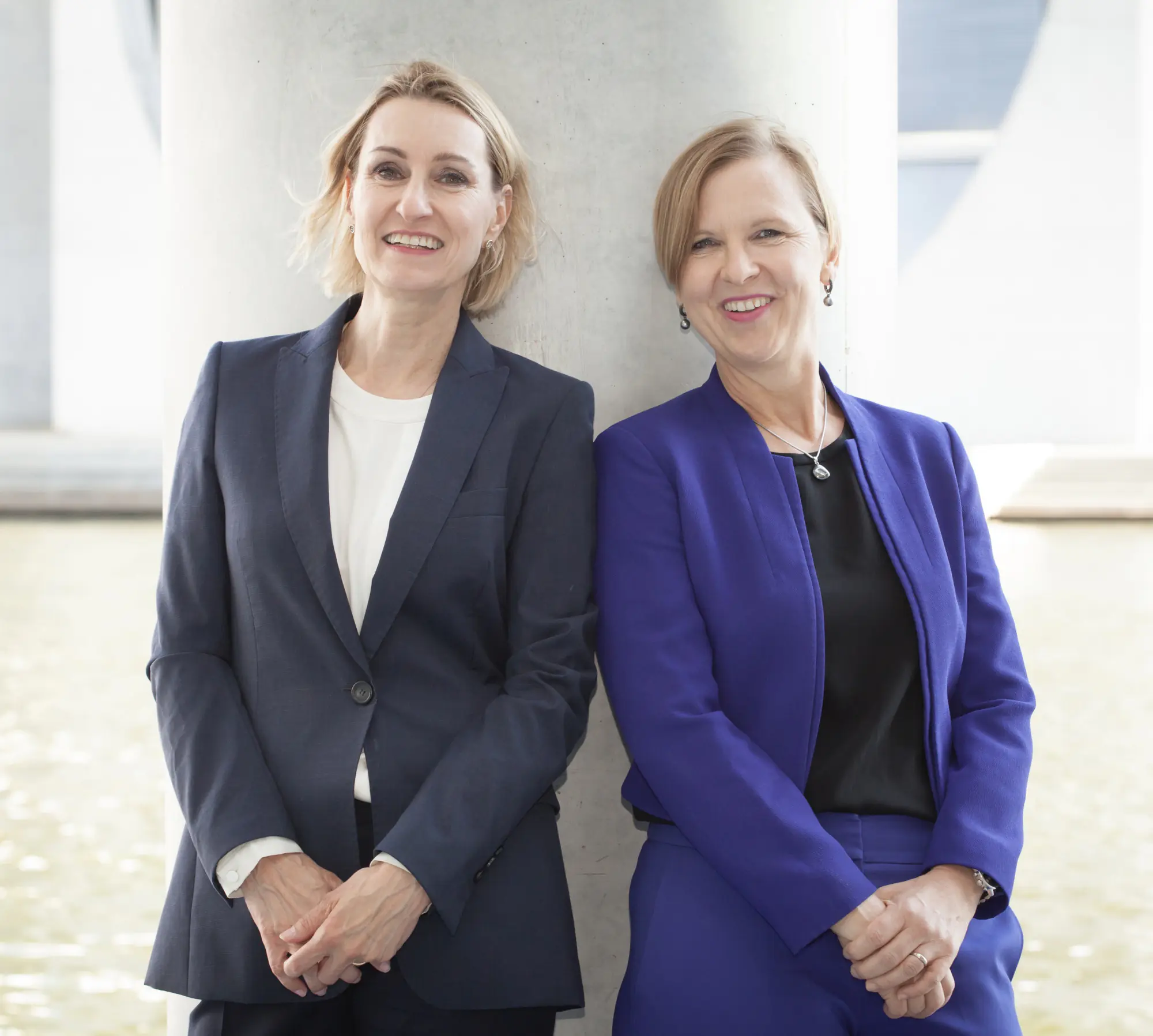 Stefanie Salata und Tanja Wielgoß Stefanie Salata und Tanja Wielgoß