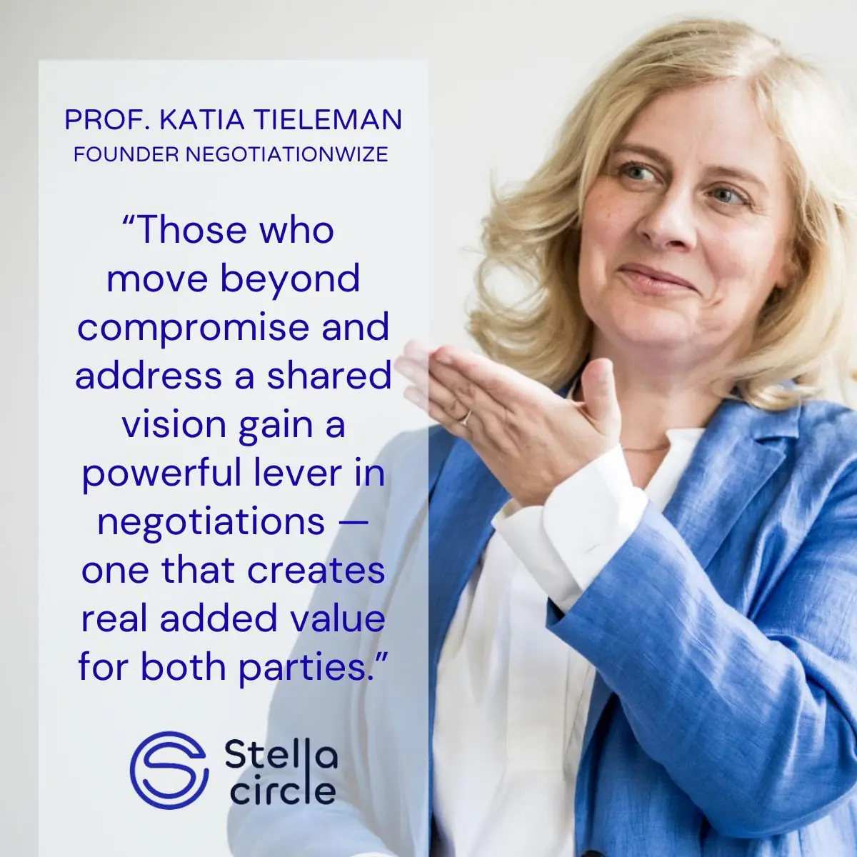 Visual Statement Katrja Tielemann